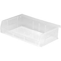 Bacs ultra empilable & suspendable, 7-3/8" la, 3" h x 11" p, Transparent Northern Industrial Supply Inc.