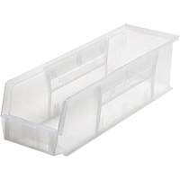 Bacs ultra empilable & suspendable, 17-7/8" la, 5" h x 5-1/2" p, Transparent Northern Industrial Supply Inc.