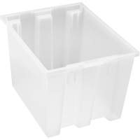 Contenant robuste Stack & Nest, 13" x 15,5" x 19,5", Transparent Northern Industrial Supply Inc.
