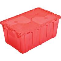 Bac emboîtable FP243C FliPak, 26,9" x 16,9" x 12,1", Rouge Northern Industrial Supply Inc.