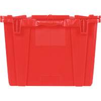 Bac emboîtable FP243C FliPak, 26,9" x 16,9" x 12,1", Rouge Northern Industrial Supply Inc.