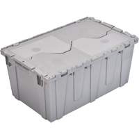 Bac emboîtable FP243C FliPak, 26,9" x 16,9" x 12,1", Gris Northern Industrial Supply Inc.