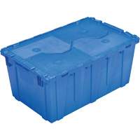 Bac emboîtable FP243C FliPak, 26,9" x 16,9" x 12,1", Bleu Northern Industrial Supply Inc.