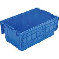 Bac emboîtable FP243C FliPak, 26,9" x 16,9" x 12,1", Bleu Northern Industrial Supply Inc.