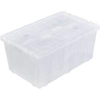 Bac emboîtable FP243C FliPak, 26,9" x 16,9" x 12,1", Transparent Northern Industrial Supply Inc.
