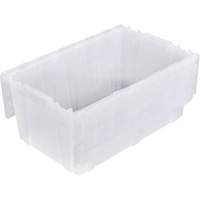 Bac emboîtable FP243C FliPak, 26,9" x 16,9" x 12,1", Transparent Northern Industrial Supply Inc.