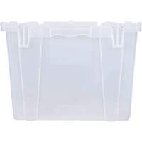 Bac emboîtable FP243C FliPak, 26,9" x 16,9" x 12,1", Transparent Northern Industrial Supply Inc.