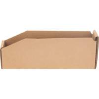 Boîtes profondes en carton ondul&eacute;, 1-15/16" la x 11-1/4" p x 4-1/2" h, Beige Northern Industrial Supply Inc.