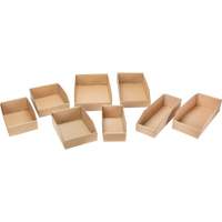 Boîtes profondes en carton ondul&eacute;, 11-3/4" la x 17-1/4" p x 4-1/2" h, Beige Northern Industrial Supply Inc.