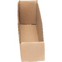 Boîtes profondes en carton ondul&eacute;, 2-7/8" la x 11-1/4" p x 4-1/2" h, Beige Northern Industrial Supply Inc.