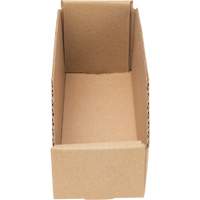 Boîtes profondes en carton ondul&eacute;, 3-3/4" la x 11-1/4" p x 4-1/2" h, Beige Northern Industrial Supply Inc.