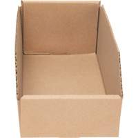 Boîtes profondes en carton ondul&eacute;, 5-3/4" la x 11-1/4" p x 4-1/2" h, Beige Northern Industrial Supply Inc.
