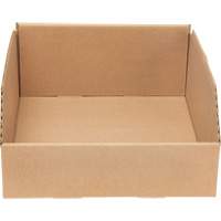 Boîtes profondes en carton ondul&eacute;, 11-3/4" la x 11-1/4" p x 4-1/2" h, Beige Northern Industrial Supply Inc.