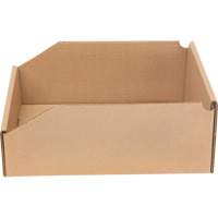 Boîtes profondes en carton ondul&eacute;, 11-3/4" la x 11-1/4" p x 4-1/2" h, Beige Northern Industrial Supply Inc.