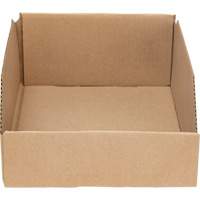 Boîtes profondes en carton ondul&eacute;, 8-3/4" la x 11-1/4" p x 4-1/2" h, Beige Northern Industrial Supply Inc.