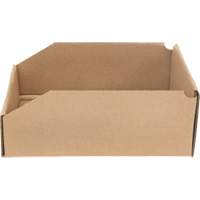 Boîtes profondes en carton ondul&eacute;, 8-3/4" la x 11-1/4" p x 4-1/2" h, Beige Northern Industrial Supply Inc.