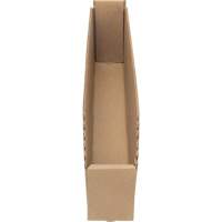 Boîtes profondes en carton ondul&eacute;, 2-7/8" la x 17-1/4" p x 4-1/2" h, Beige Northern Industrial Supply Inc.