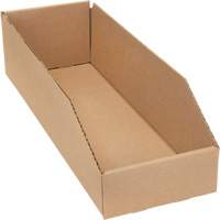 Boîtes profondes en carton ondul&eacute;, 5-3/4" la x 17-1/4" p x 4-1/2" h, Beige Northern Industrial Supply Inc.
