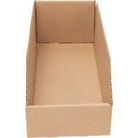Boîtes profondes en carton ondul&eacute;, 5-3/4" la x 17-1/4" p x 4-1/2" h, Beige Northern Industrial Supply Inc.