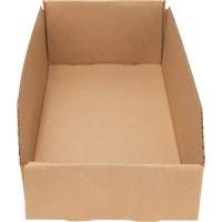 Boîtes profondes en carton ondul&eacute;, 7-3/4" la x 17-1/4" p x 4-1/2" h, Beige Northern Industrial Supply Inc.