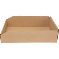 Boîtes profondes en carton ondul&eacute;, 11-3/4" la x 17-1/4" p x 4-1/2" h, Beige Northern Industrial Supply Inc.