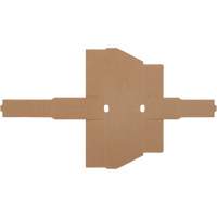 Diviseurs amovibles profonds en carton ondul&eacute; Northern Industrial Supply Inc.