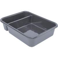 Bac d'entreposage tout usage &agrave; compartiment, 5" ha x 15" p x 20" lo, Plastique, Gris Northern Industrial Supply Inc.