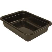 Bac d'entreposage tout usage &agrave; fond plat, 5" ha x 17" p x 22" lo, Plastique, Gris Northern Industrial Supply Inc.