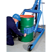 Manipulateurs de barils Hydra-Lift, Capacit&eacute; 55 gal. US (45 gal. imp.) Northern Industrial Supply Inc.