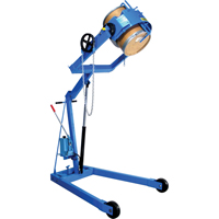 Manipulateurs de barils Hydra-Lift, Capacit&eacute; 55 gal. US (45 gal. imp.) Northern Industrial Supply Inc.
