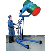 Manipulateurs de barils Hydra-Lift, Capacit&eacute; 55 gal. US (45 gal. imp.) Northern Industrial Supply Inc.