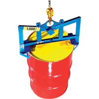 Automatic Vertical Drum Lifters, 30 US gal. (25 Imperial Gal.), 1000 lbs./454 kg. Cap. Northern Industrial Supply Inc.