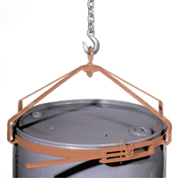 Manual Vertical Drum Lifter, 55 US gal. (45 Imperial Gal.), 700 lbs./317 kg. Cap. Northern Industrial Supply Inc.