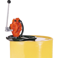Pompes &agrave; transfert, Thermoplastique, 32 oz/course, Pour barils de 55 gal./33 gal. Northern Industrial Supply Inc.