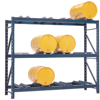 Rayonnages pour barils, 12 barils, 112" la x 36" p x 96" h Northern Industrial Supply Inc.