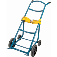 Diable pour baril, Fabriqu&eacute; en Acier, 25 - 55 gal. US (20 - 45 gal. imp.) Northern Industrial Supply Inc.