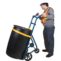 Diable pour baril, Fabriqu&eacute; en Acier, 25 - 55 gal. US (20 - 45 gal. imp.) Northern Industrial Supply Inc.