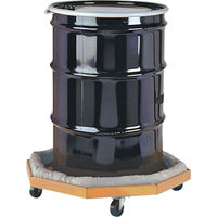 Drip Catcher Dollies, 32" dia. x 2" H Northern Industrial Supply Inc.