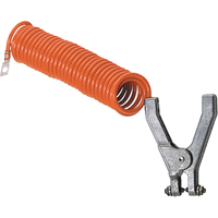 Coiled Grounding Clamps, 70" Long Northern Industrial Supply Inc.