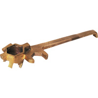 Deluxe Non-Sparking Drum Wrench, 1-1/4" Opening, 3-1/4" Handle, Bronze Alloy Northern Industrial Supply Inc.