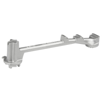 Spark Resistant Universal Plug Wrench, 15-1/2" Handle, Zinc Aluminum Alloy Northern Industrial Supply Inc.