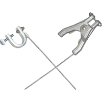 Heavy-Duty Bonding & Grounding Wire Assemblies - Hand Clamps & C-Clamps Northern Industrial Supply Inc.