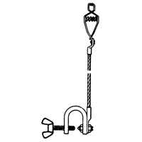 Light-Duty Bonding & Grounding Wire Assemblies - Alligator Clip & Small C-Clamps Northern Industrial Supply Inc.