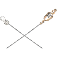 Light-Duty Bonding & Grounding Wire Assemblies - Alligator Clip & 1/4" Terminal Connectors Northern Industrial Supply Inc.