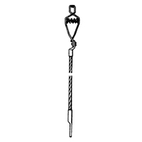 Light-Duty Bonding & Grounding Wire Assemblies - Alligator Clip & 1/4" Terminal Connectors Northern Industrial Supply Inc.
