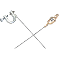 Light-Duty Bonding & Grounding Wire Assemblies - Alligator Clip & Small C-Clamps Northern Industrial Supply Inc.