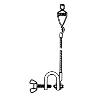 Light-Duty Bonding & Grounding Wire Assemblies - Alligator Clip & Small C-Clamps Northern Industrial Supply Inc.
