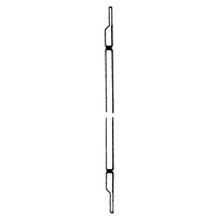 Light-Duty Bonding & Grounding Wire Assemblies - Two 1/4" Terminal Connectors Northern Industrial Supply Inc.