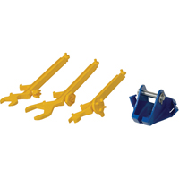 Multi-Purpose Overhead Drum Lifter with Wrenches, 30 - 55 US Gal. (25 - 45 Imperial Gal.), 800 lbs./362 kg. Cap. Northern Industrial Supply Inc.