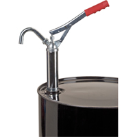 Pompe &agrave; baril de type levier, Acier, 11 oz/course, Pour barils de 30-55 gal. Northern Industrial Supply Inc.
